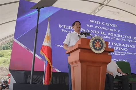 PBBM housing flagship program in Naga City to aid .